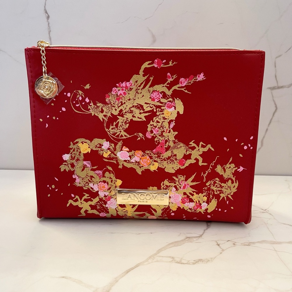 LANCOME Year of the Dragon Toiletry Bag